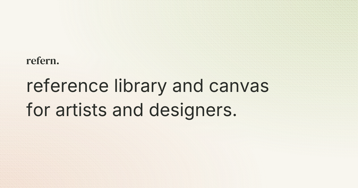I made a local, offline Pinterest + Milanote alternative for artists and designers